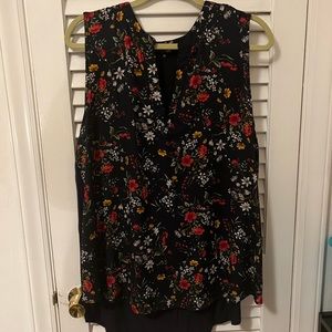Papermoon floral top